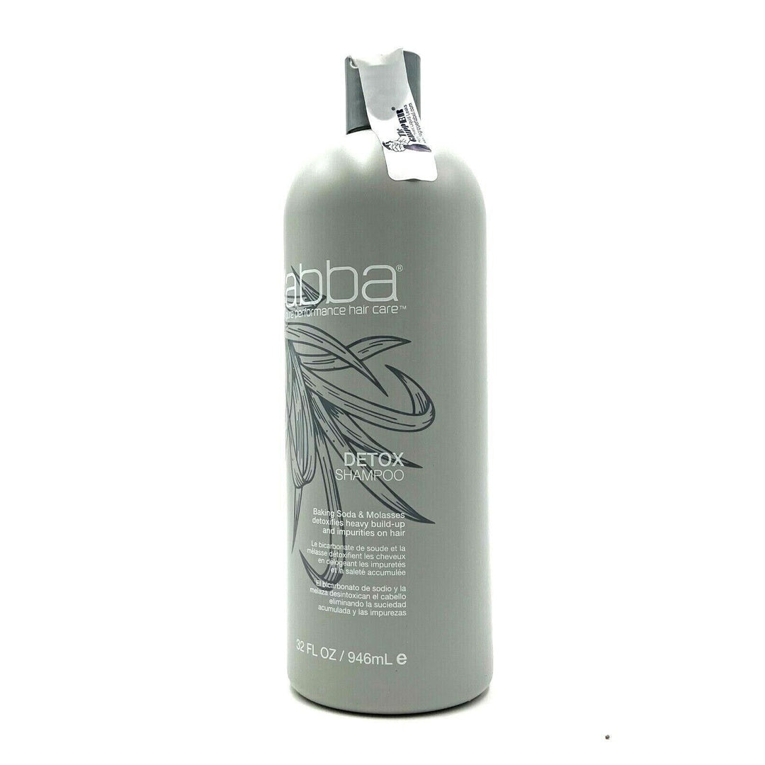 Abba Hair Care Detox Shampoo Detoxifies Heave Build-Up 32 oz