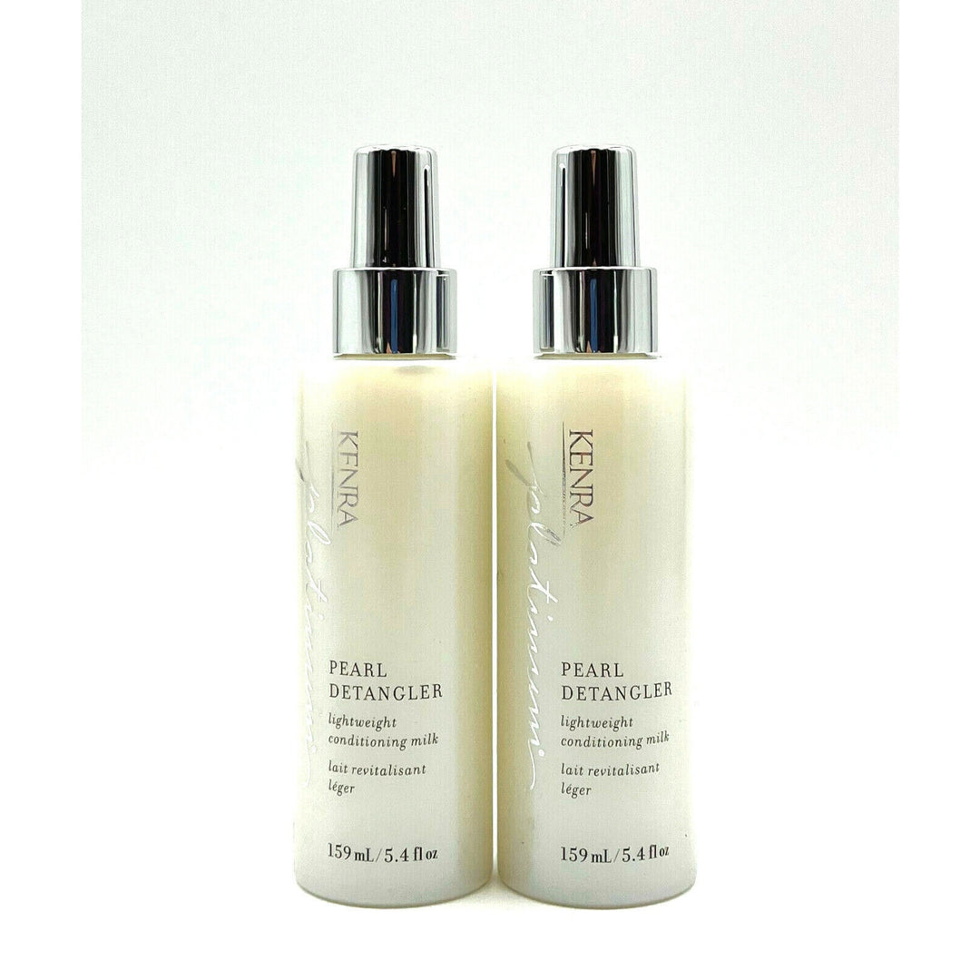 Kenra Platinum Pearl Detangler Lightweight Conditioning Milk 5.4 oz-2 Pack