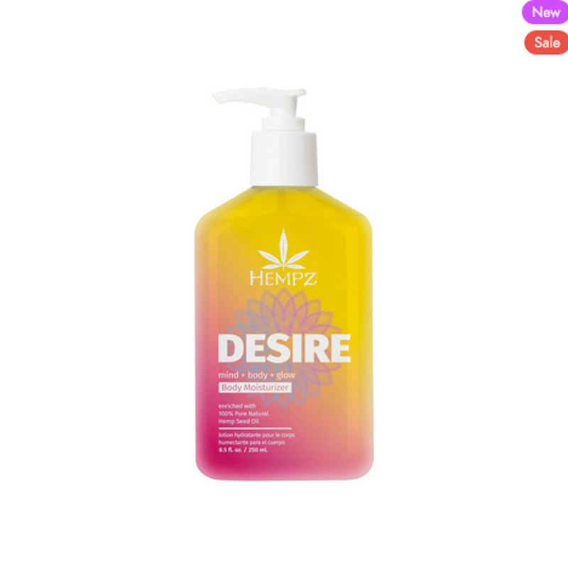 Hempz Wear Your Mood Lotion 8.5oz - Desire