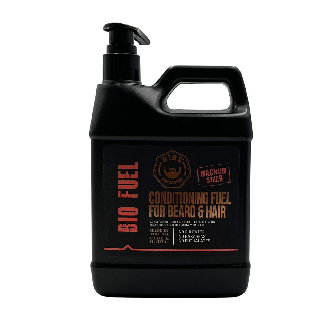 GIBS Grooming Bio Fuel Conditioner For Beard and Hair 33.8 oz