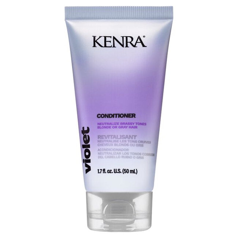 Kenra Violet Conditioner Neutralize Brassy Tones Blonde Gray Hair  1.7 fl.oz