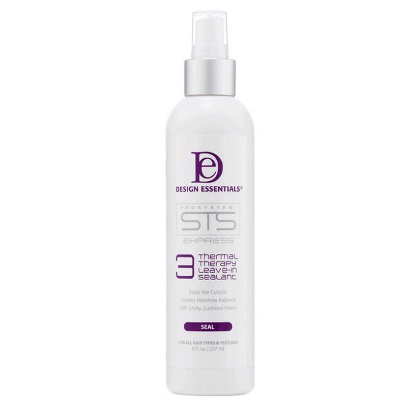 Design Essentials STS Express Thermal Therapy Leave-In Sealant 8 oz