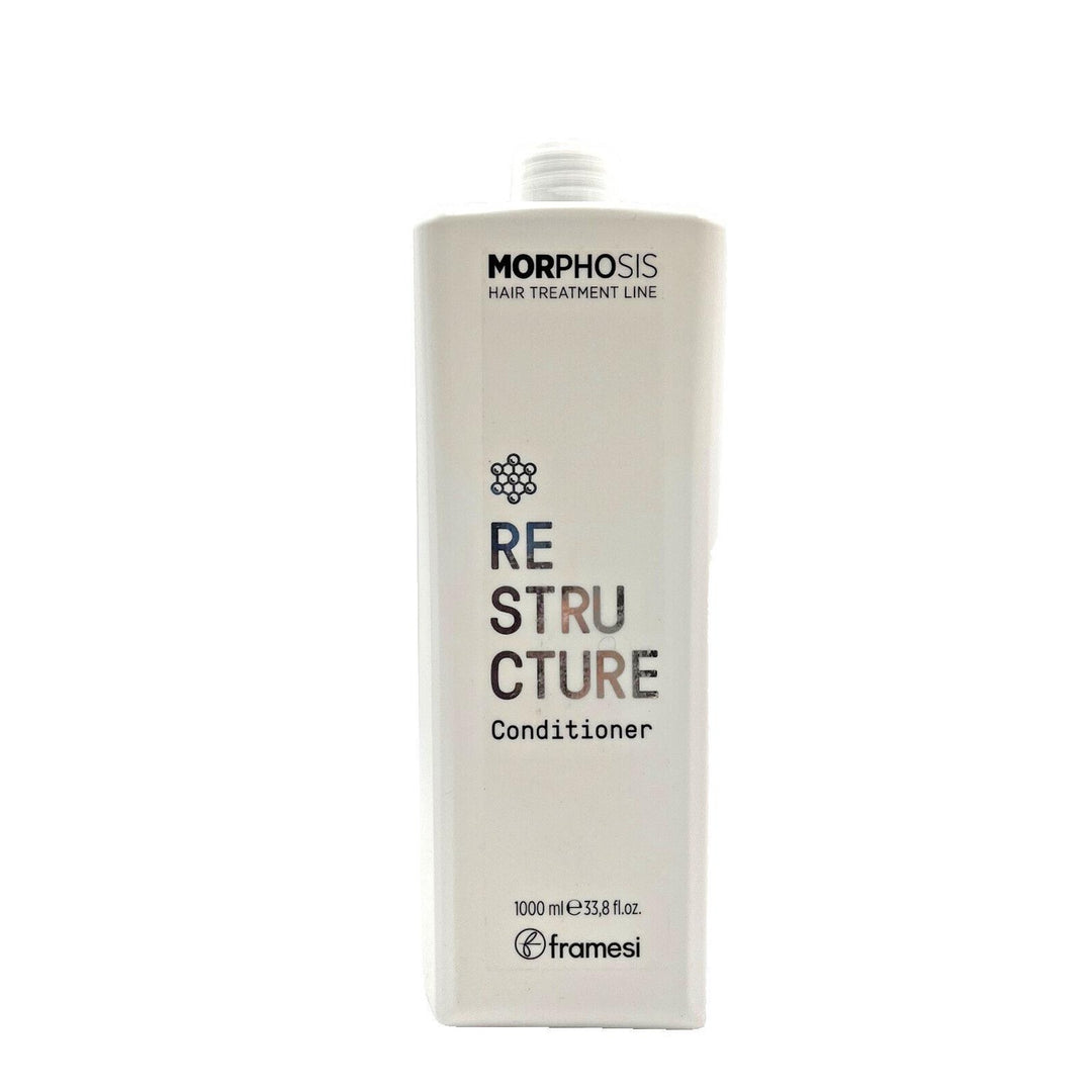 Framesi Morphosis Restructure Conditioner For Damaged Hair 33.8 oz
