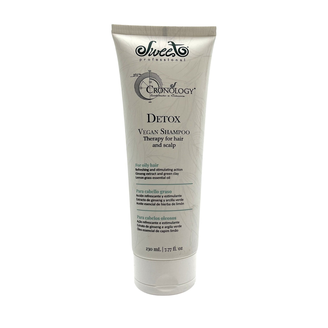 Sweet Hair Professional Detox Vegan Shampoo Therapy 7.77 fl.oz