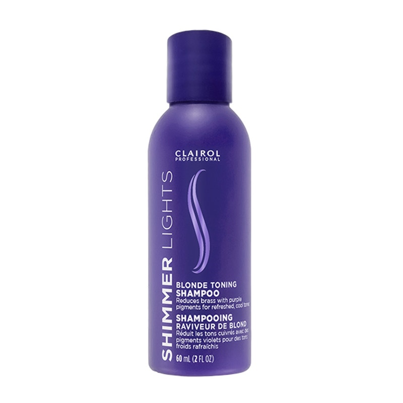 Shimmer Lights Blonde Toning Shampoo, 2 oz