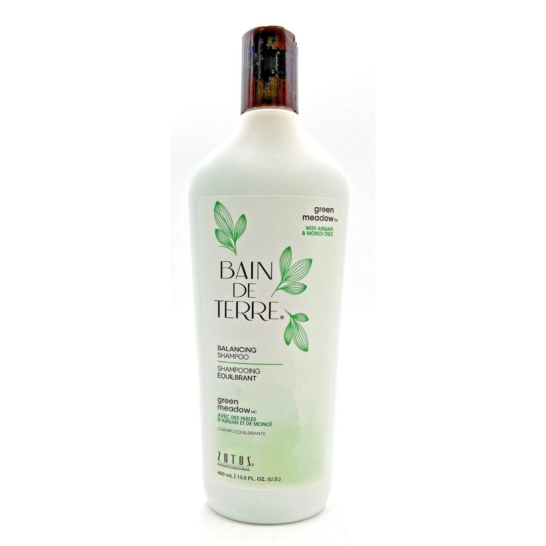 Bain De Terre Green Meadow Balancing Shampoo 13.5 oz