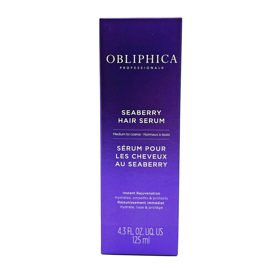 Obliphica Seaberry Hair Serum - Medium to Coarse (4.3 oz)