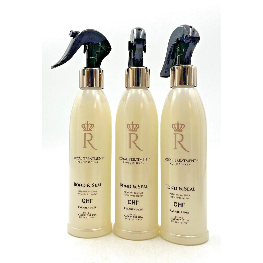 CHI Royal Treatment Bond & Seal 8 oz-3 Pack