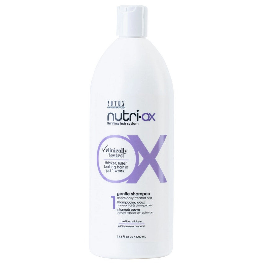 Nutri-Ox - Gentle Shampoo - Chemical Treated 33.8 oz