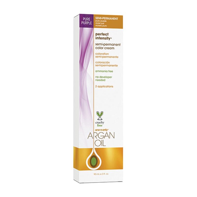 One 'N Only Argan Oil Perfect Intensity Semi-Permanent Vibrant Color, 3 oz