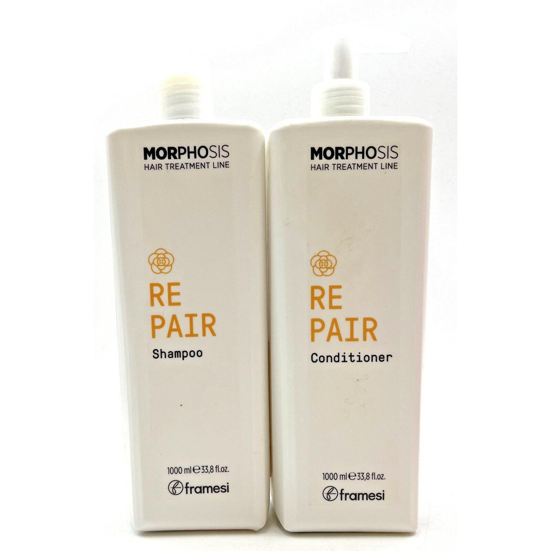 Framesi Morphosis Repair Shampoo & Conditioner 33.8 oz/Dull Hair