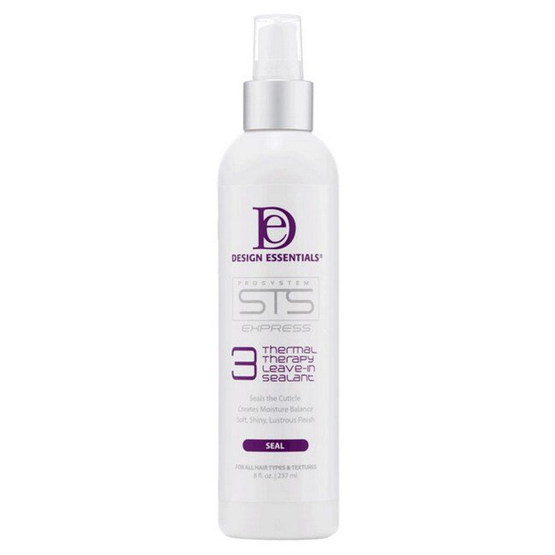 Design Essentials STS Express Thermal Therapy Leave-In Sealant 8 oz-3 Pack