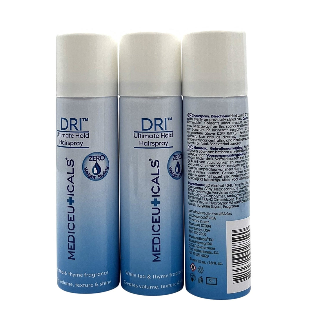Mediceuticals DRI Ultimate Hold Hairspray 1.5 oz