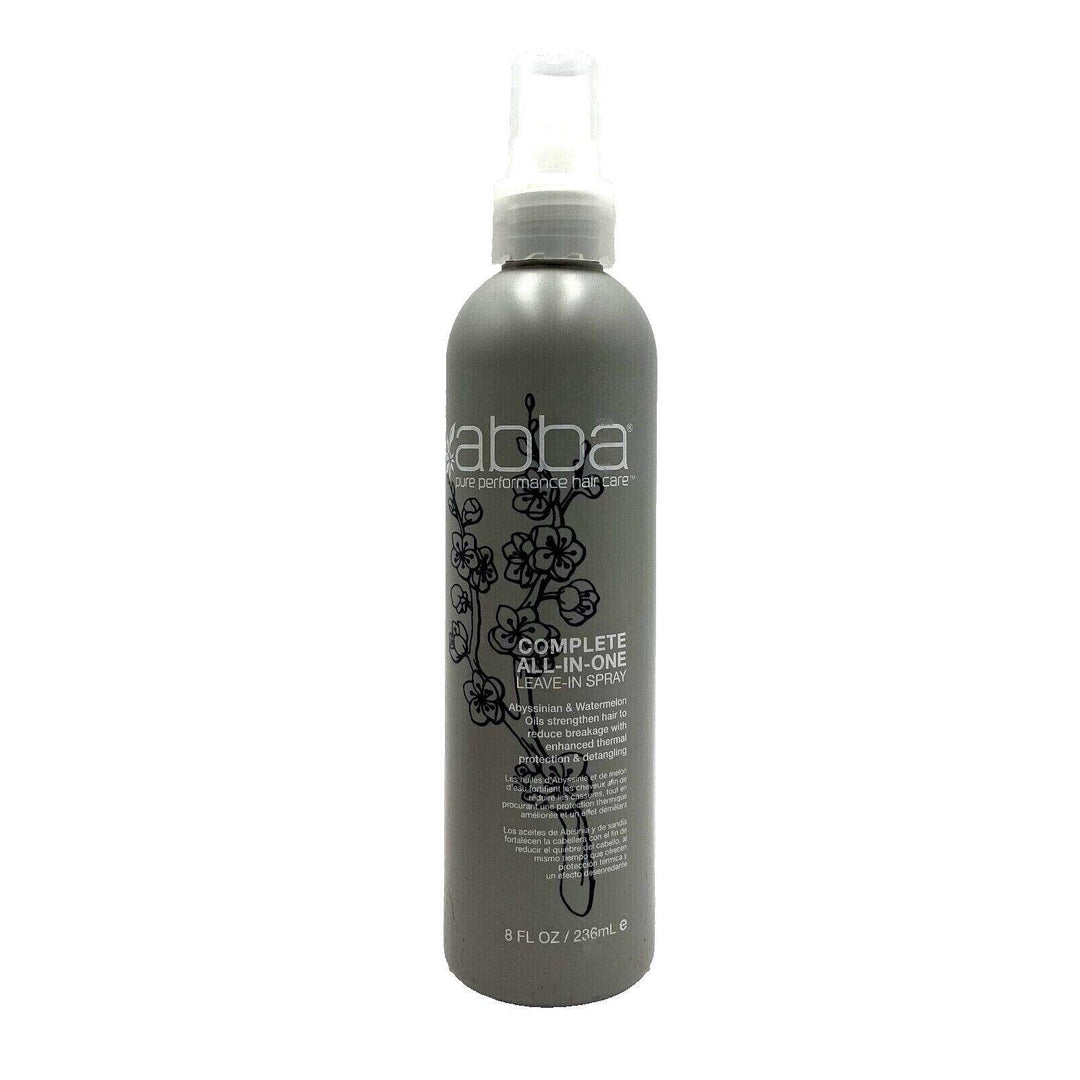 Abba Hair Care Complete All In One Leave In Spray 8 oz