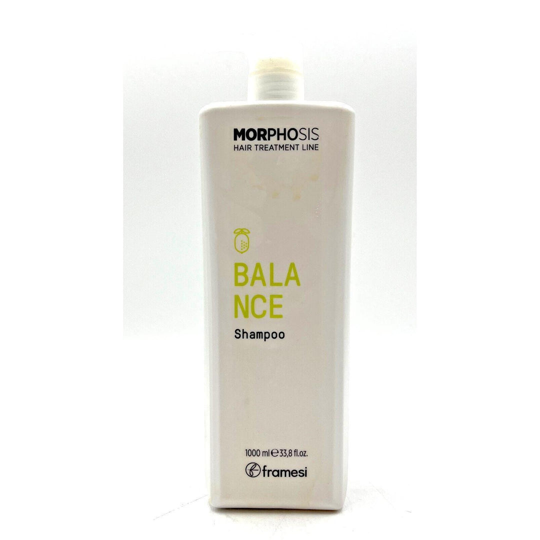 Framesi Morphosis Balance Shampoo For Oily Scalps 33.8 oz