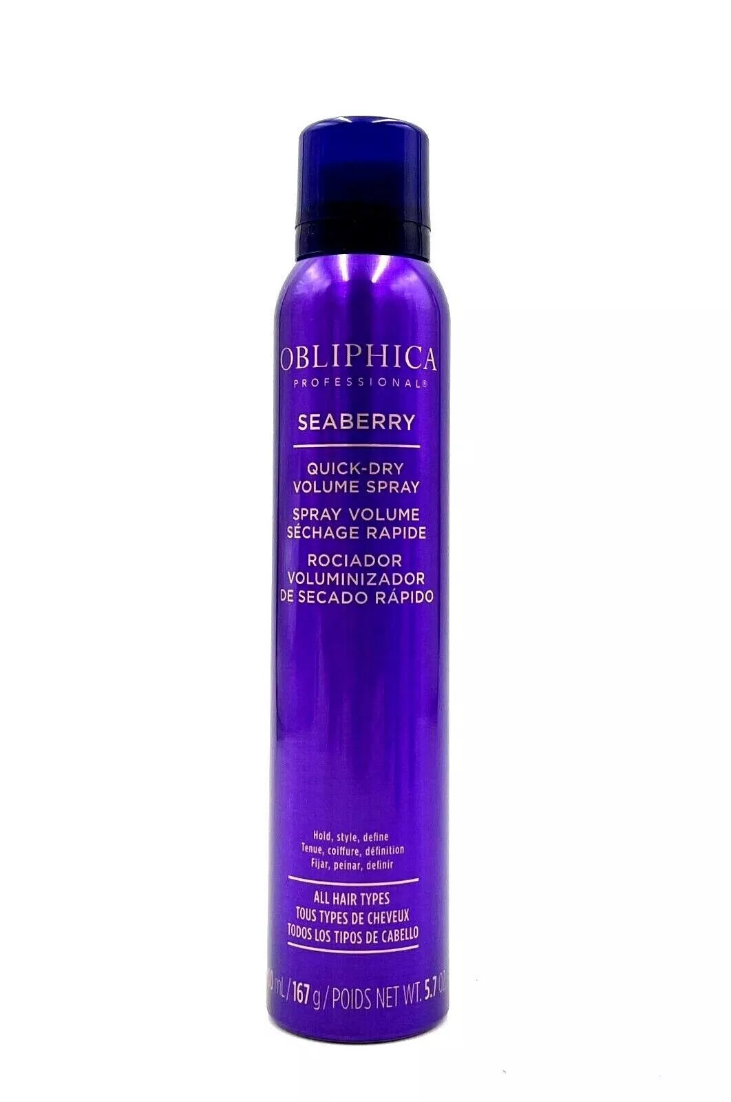Obliphica Seaberry Quick-Dry Volume Spray 5.7 oz