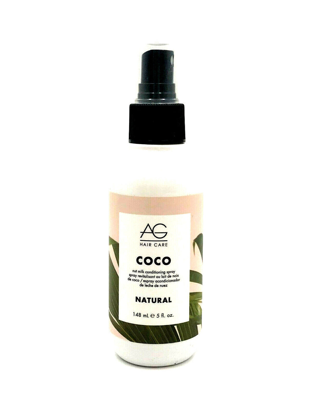 AG Hair Coco Nut Milk Conditioning Spray Natural Vegan Friendly 5 oz