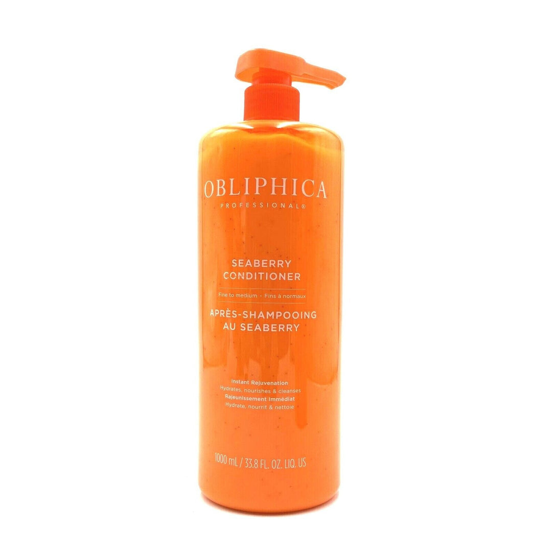 Obliphica Seaberry Conditioner Fine To Medium Hair 33.8 oz