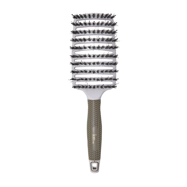 Ion Blowout Vent Brush With Boar-2 Pack