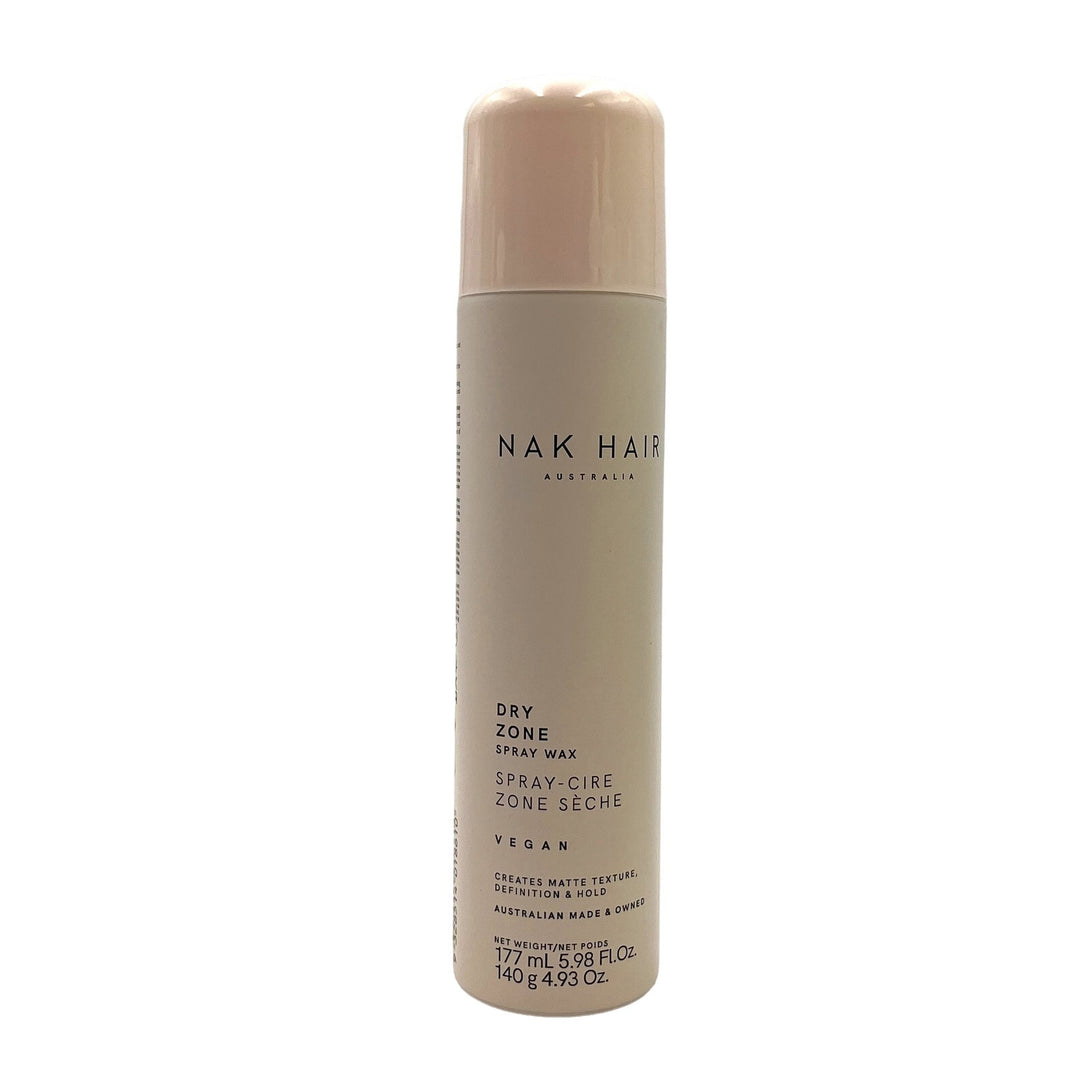 Nak Hair Australia Dry Zone Spray Wax 4.94 oz