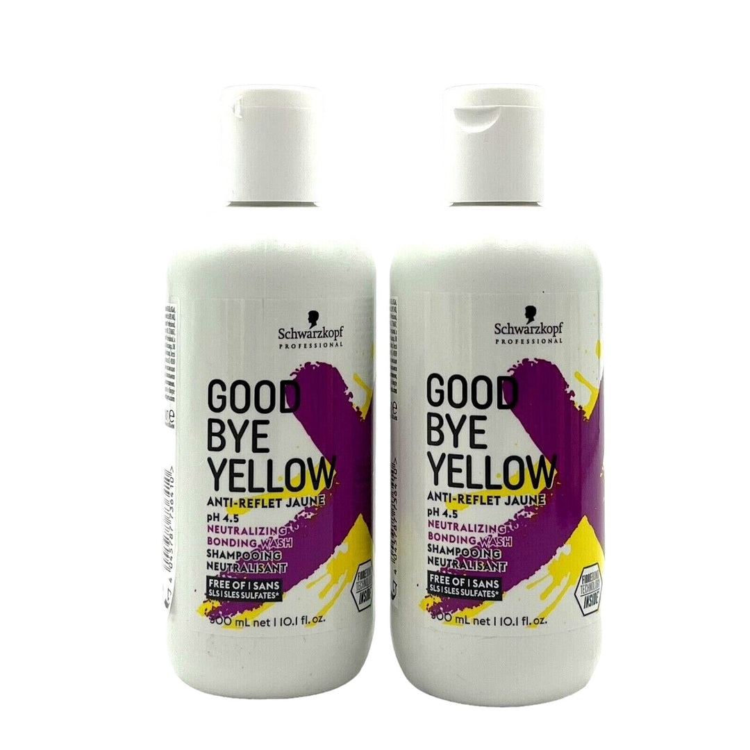 Schwarzkopf Good Bye Orange Anti-Reflet Orange pH 4.5 10.1 oz-2 Pack