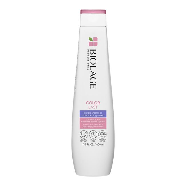 Biolage Color Last Purple Shampoo & Conditioner 13.5 oz