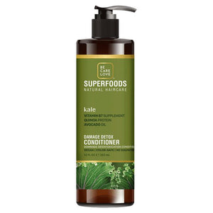 Be Care Love SuperFoods Kale Damage Detox Conditioner 12 fl.oz