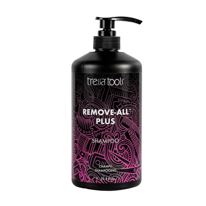 Tressa Remove-All Plus Shampoo 33.8 oz-2 Pack