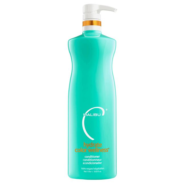 Malibu C Hydrate Color Wellness Conditioner 33.8 oz