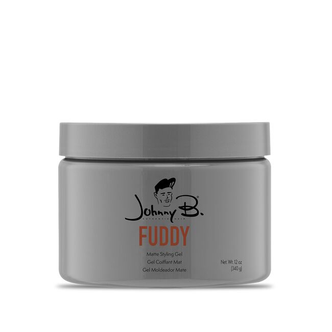 Johnny B Fuddy Matte Styling Gel 3.3 oz &amp; 12 fl.oz Duo