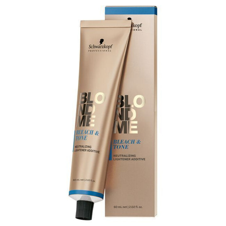 Schwarzkopf BlondMe Bleach &amp; Tone Neutralizing Lightener Additive 2 oz-Choose