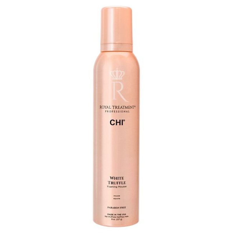 CHI Royal Teatment White Truffle Foaming Mousse 8 oz