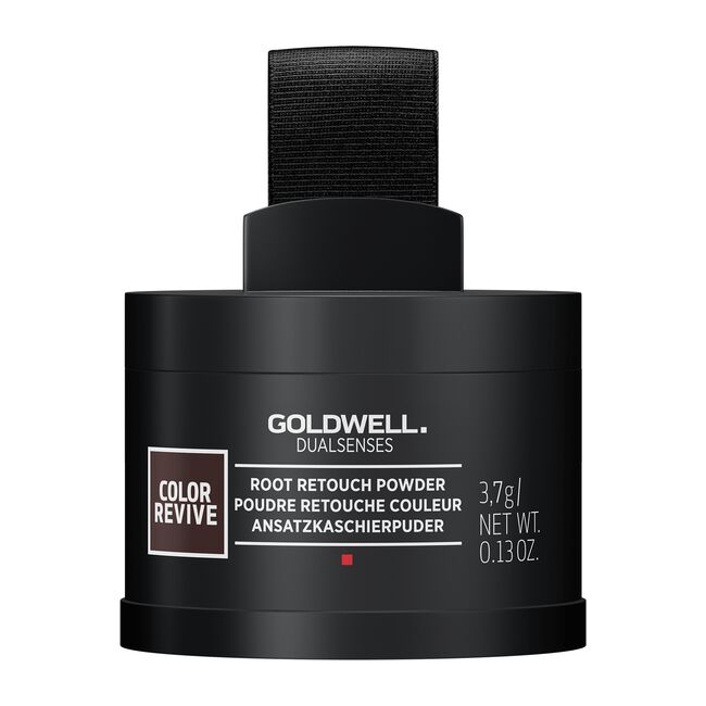 Goldwell Dualsenses Color Root Retouch Powders .13 oz-Dark Brown To Black