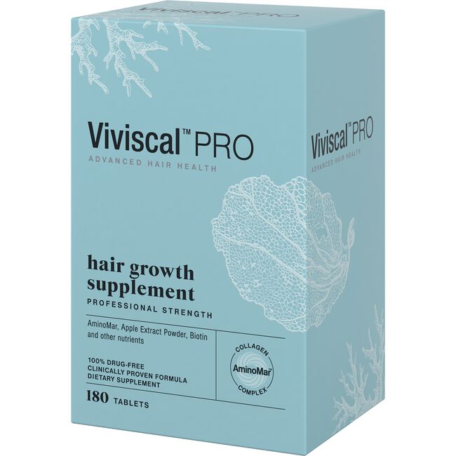 Viviscal Pro Hair Growth Supplements 180 counts