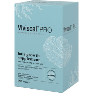 Viviscal Pro Hair Growth Supplements 180 counts