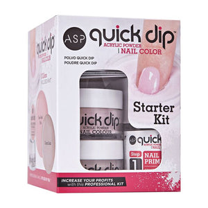 ASP ASP Quick Dip Powder Starter Kit