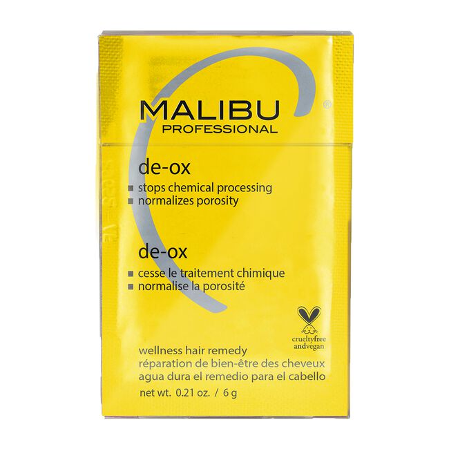 Malibu C Color Prepare Remedy .17 oz-3 Pack