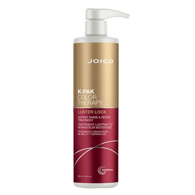 Joico K-PAK Color Therapy Luster Lock Instant Shine & Repair Treatment 16.9 fl.oz