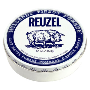 Reuzel Clay Matte Pomade 12 oz