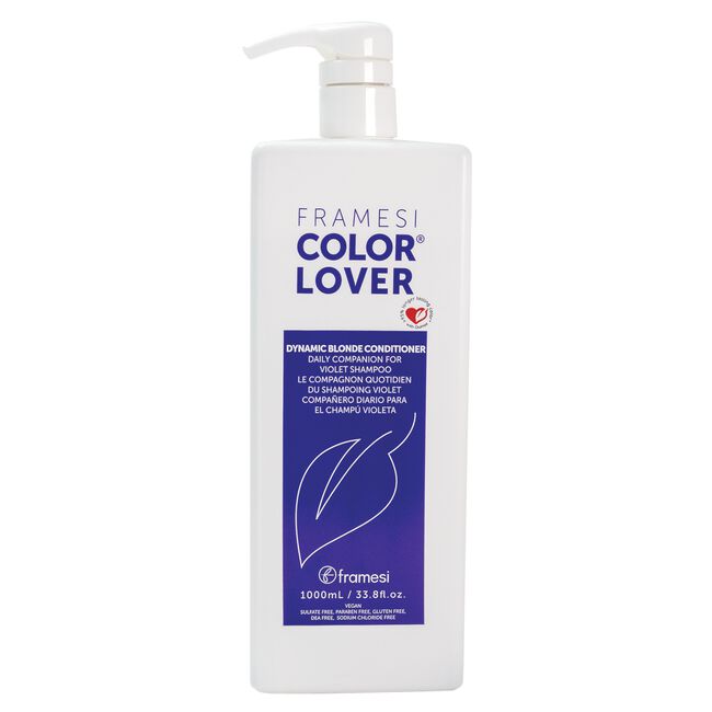 Framesi Color Lover Dynamic Blonde  shampoo &amp; Conditioner 33.8 fl.oz Duo