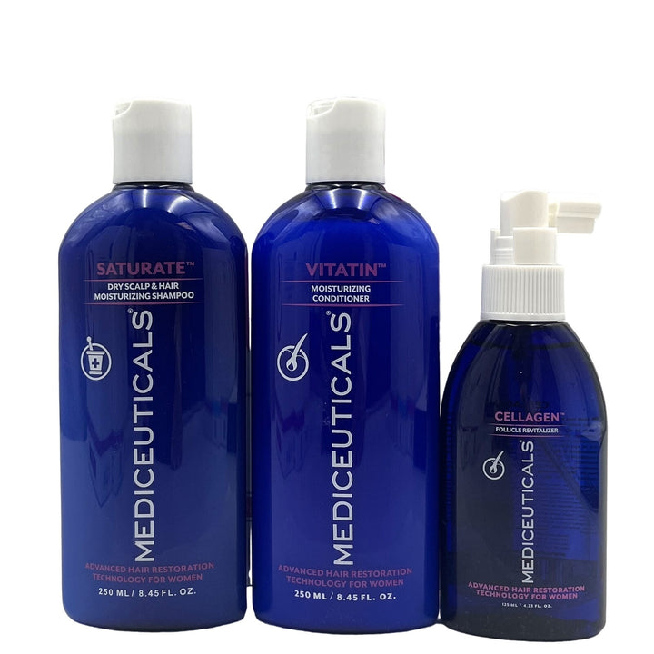 Mediceuticals Advanced Hair Restoration Kit For Dry Thinning Hair