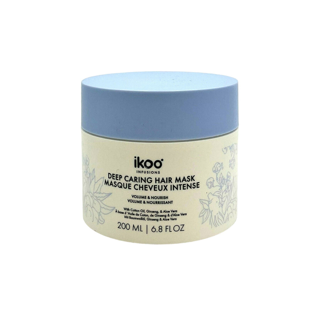 Ikoo Deep Caring Hair Mask Volume & Nourish 6.8 oz