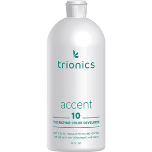 Trionics Accent 10 The Enzyme Color Developer 32 oz-2 Pack