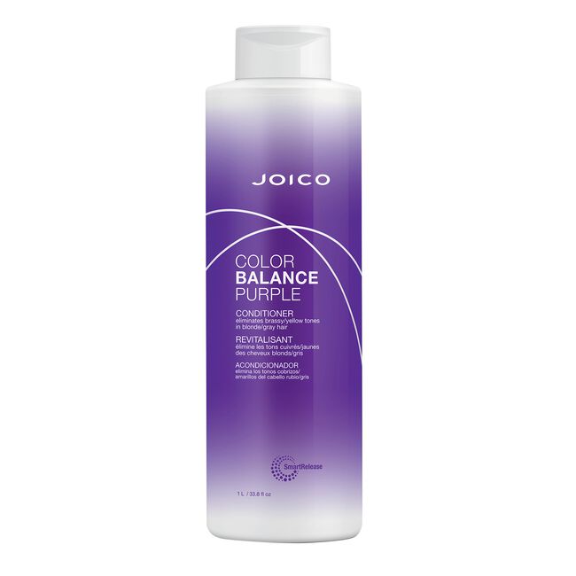 Joico Color Balance Purple Shampoo & Conditioner 33.8 fl.oz Duo