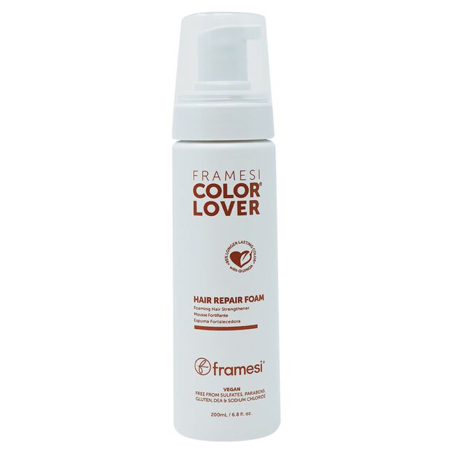 Framesi Color Lover Hair Repair Foam 6.8 fl.oz-3 Pack