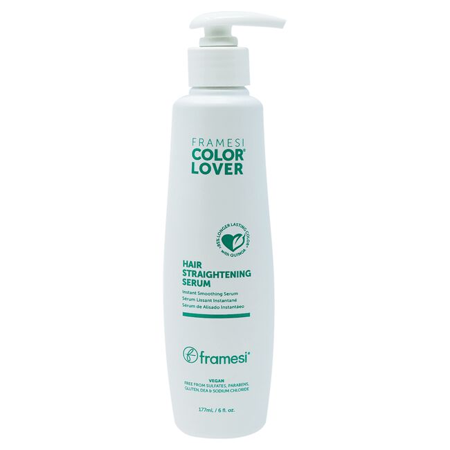 Framesi Color Lover Hair Straightening Serum 6 fl.oz-3 Pack