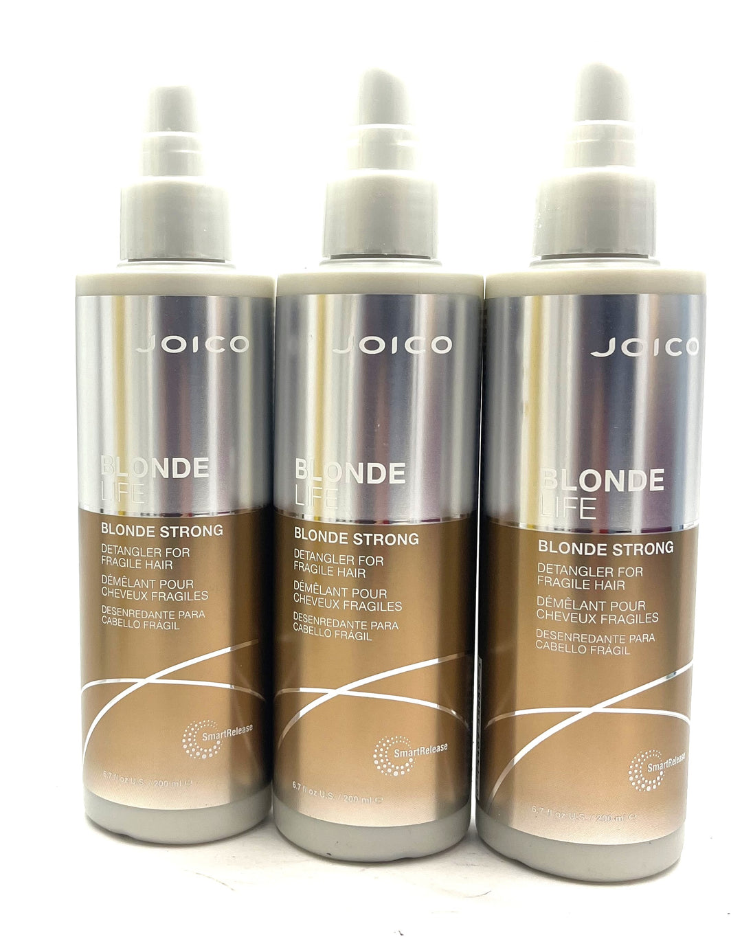 Joico  Blonde Life Blonde Strong Detangler 6.7 fl.oz-3 Pack