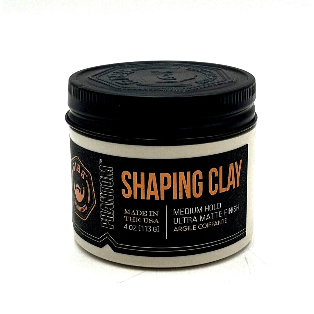 GIBS Phantom Shaping Clay Medium Hold Ultra Matte Finish 4 oz