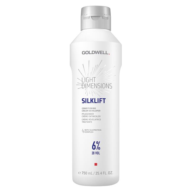 Goldwell SilkLift 20 Volume 6% Conditioning Cream Developer 25.4 fl oz