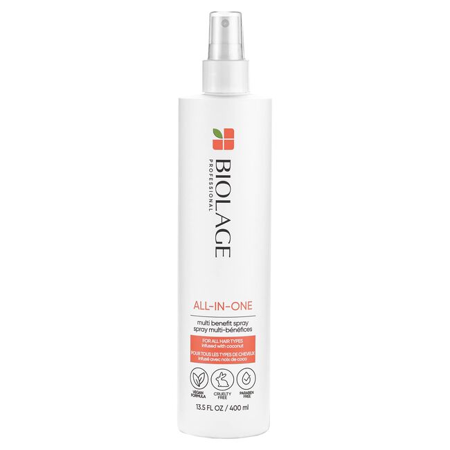 Biolage All In One Multi Benefit Spray - All Hair Types 13.5 oz